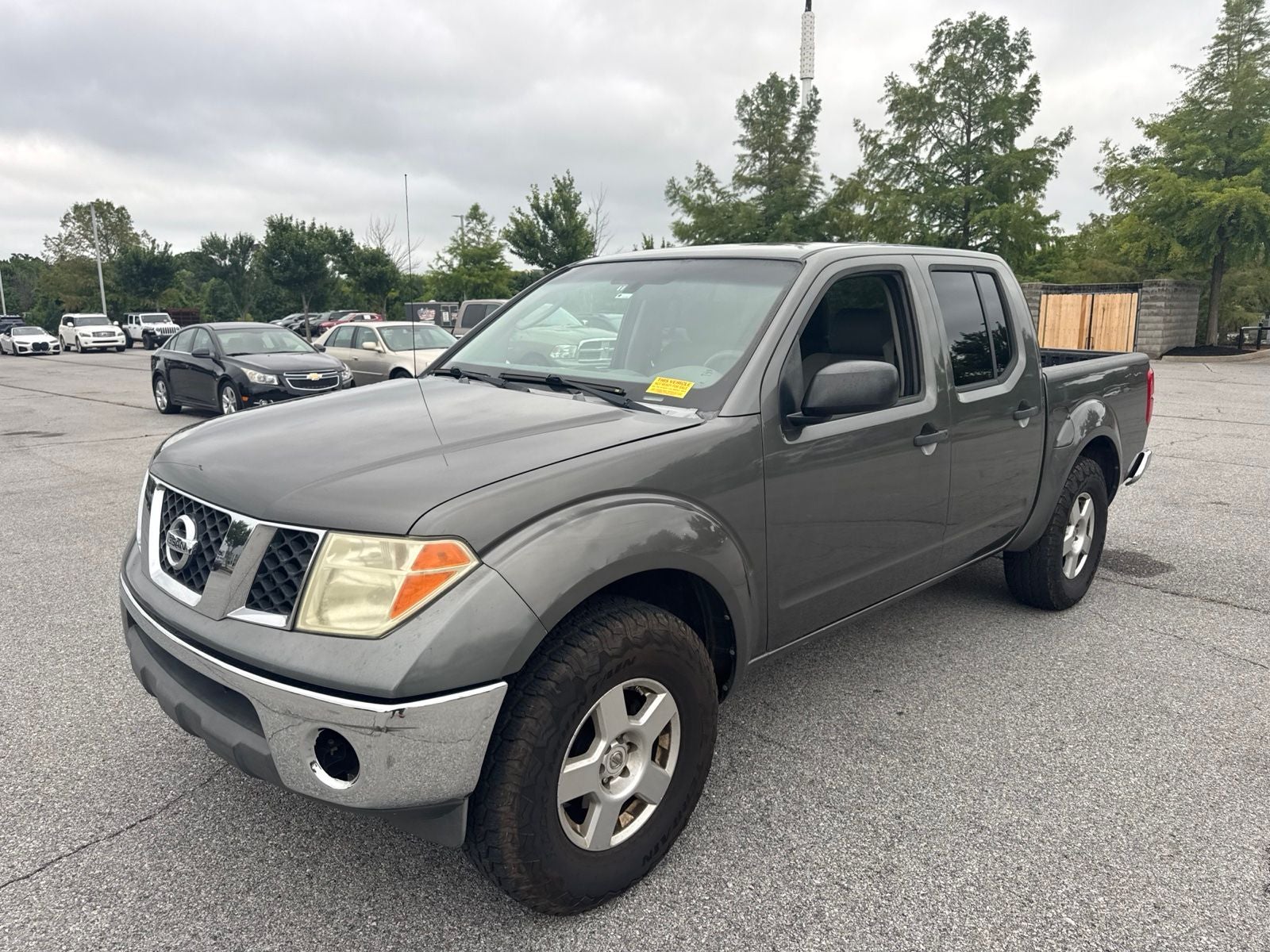 2008 Nissan Frontier LE