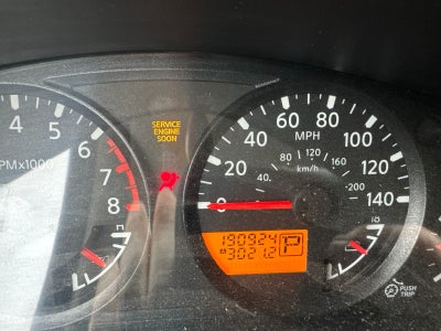 2008 Nissan Frontier LE