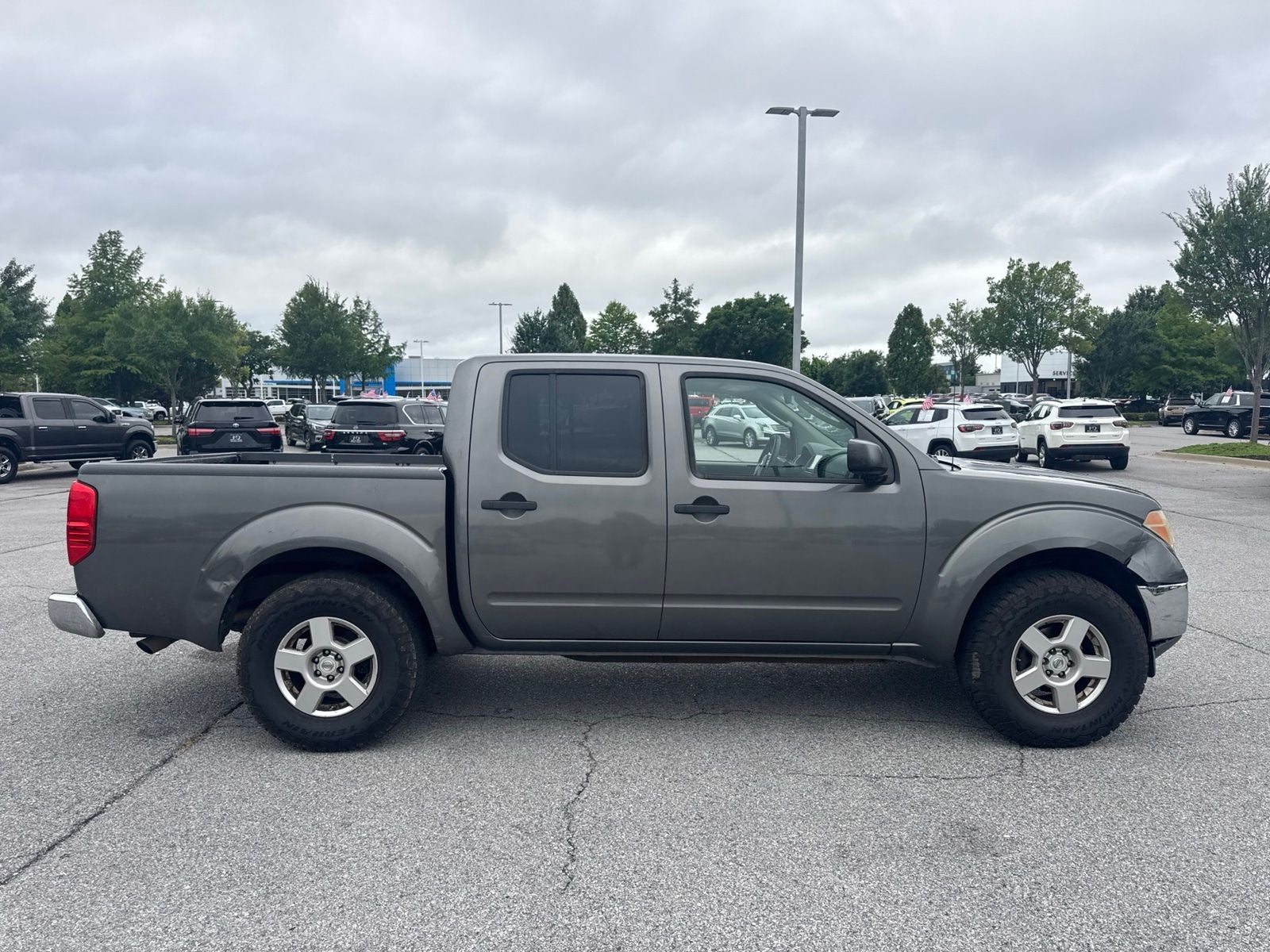 2008 Nissan Frontier LE