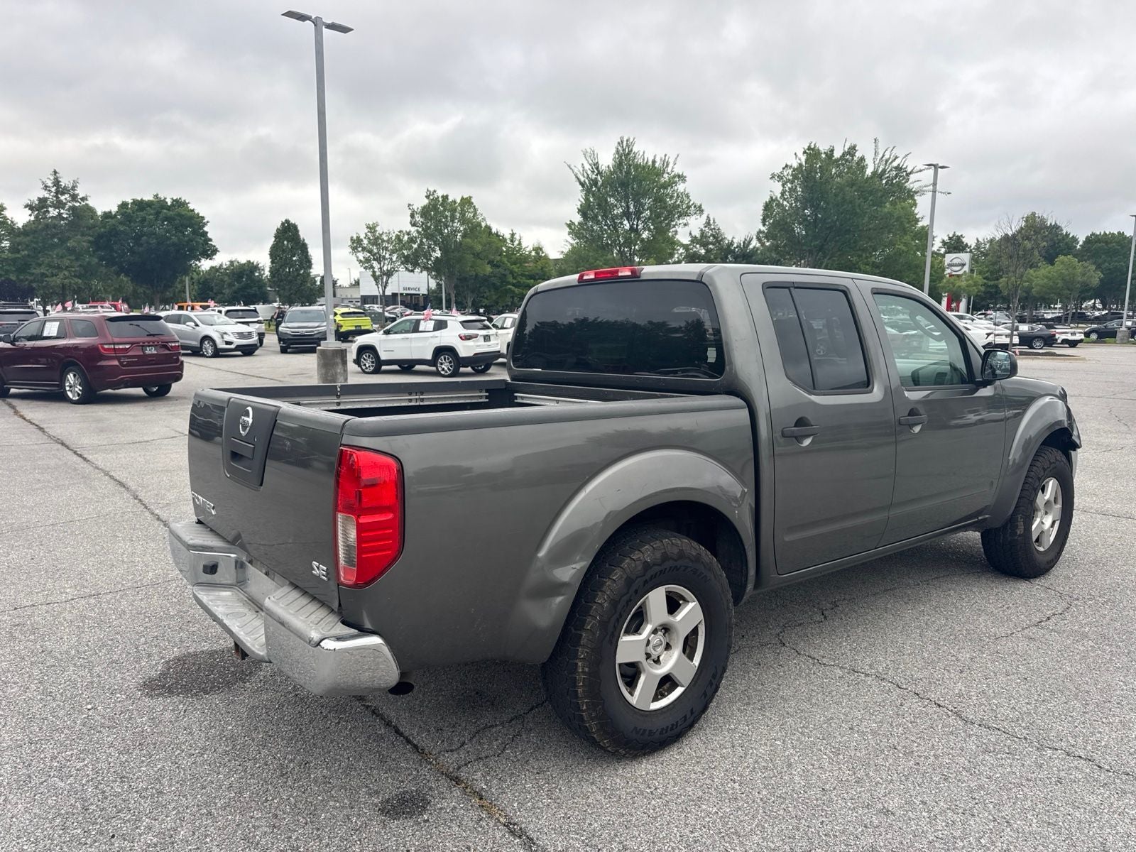 2008 Nissan Frontier LE