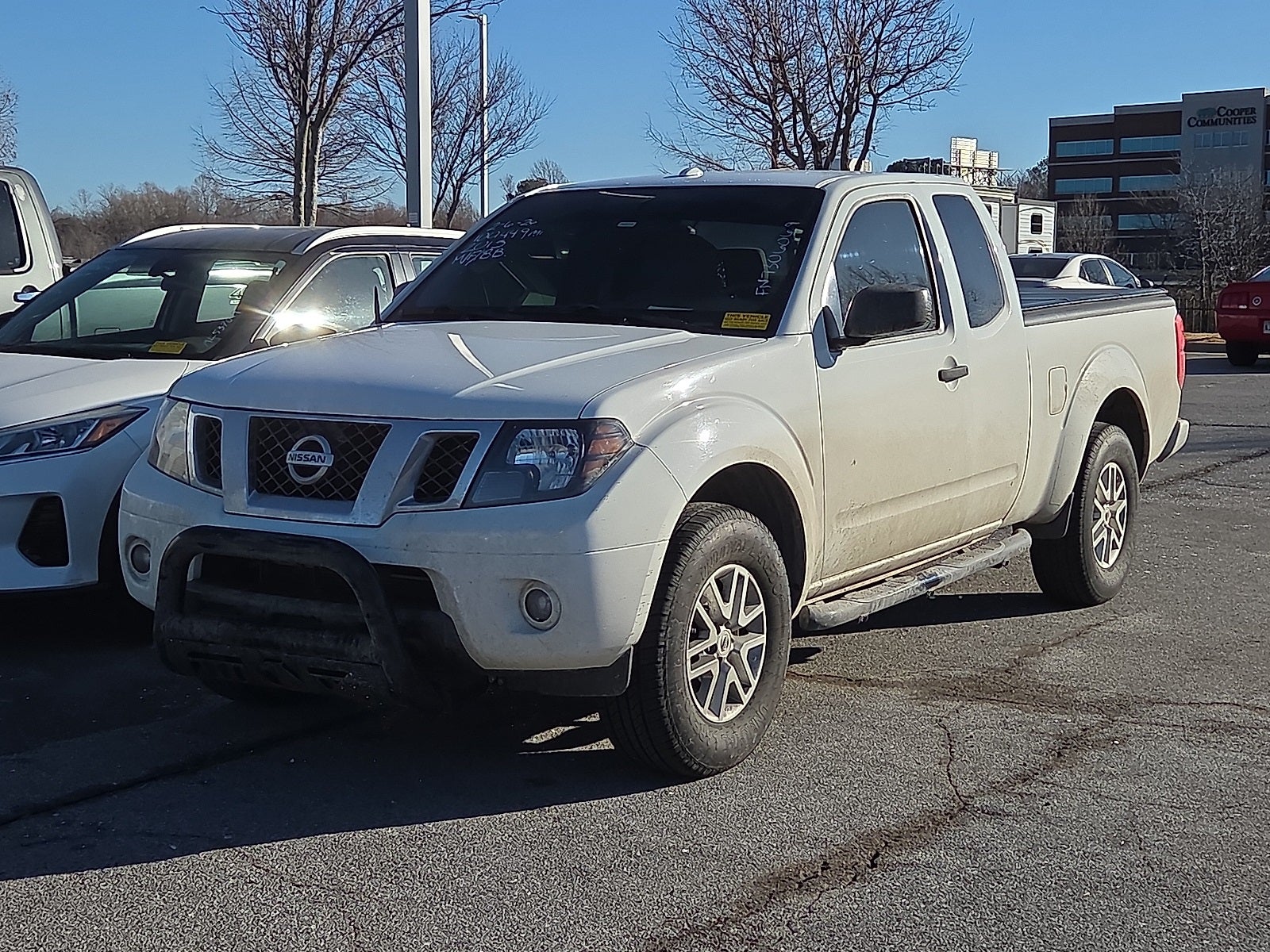 2015 Nissan Frontier SV