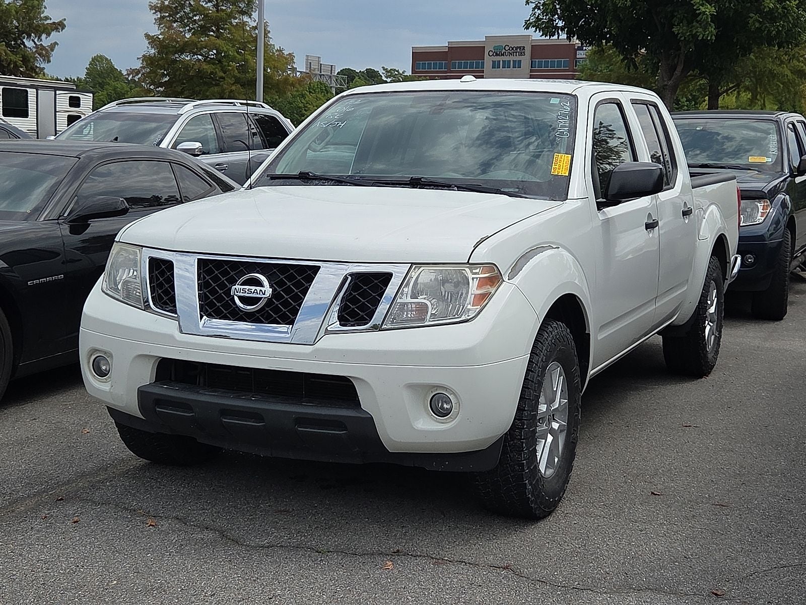 2016 Nissan Frontier SV