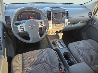 2017 Nissan Frontier SV