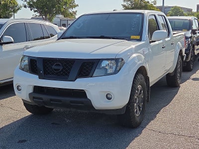 2018 Nissan Frontier PRO-4X