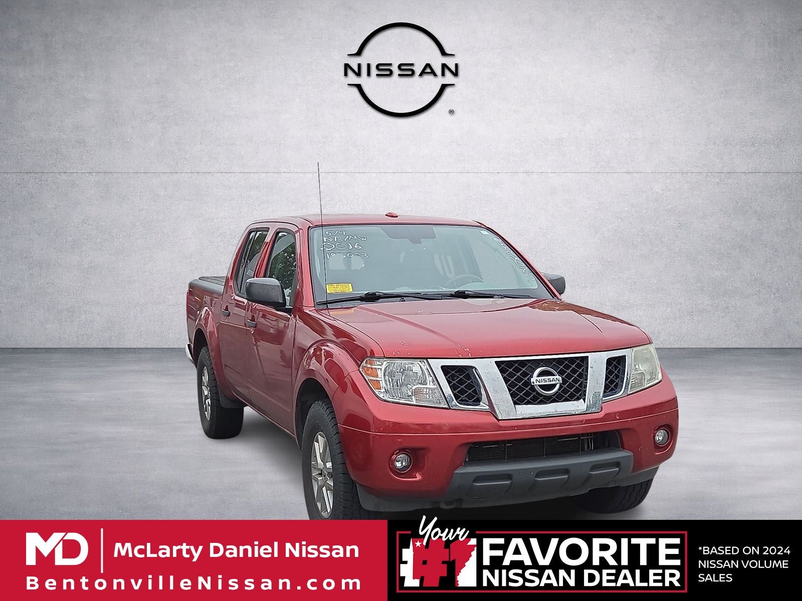 2016 Nissan Frontier SV