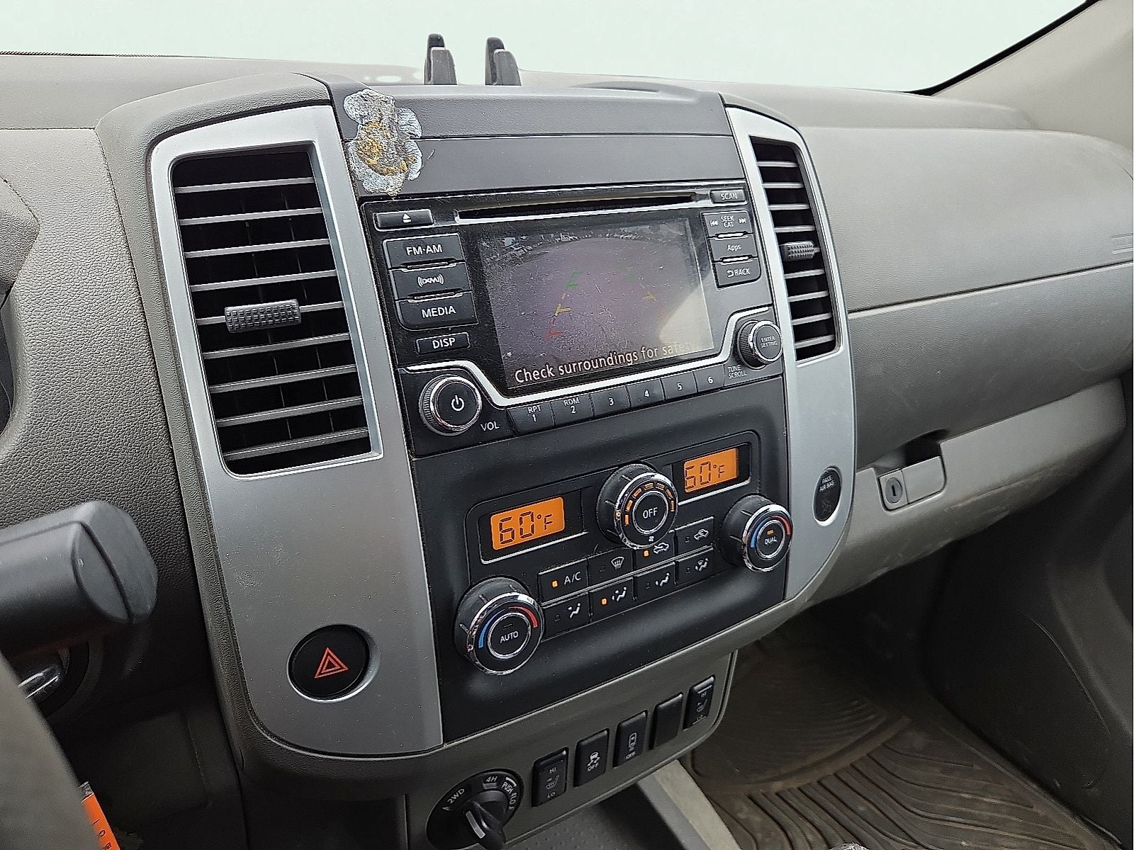 2016 Nissan Frontier SV