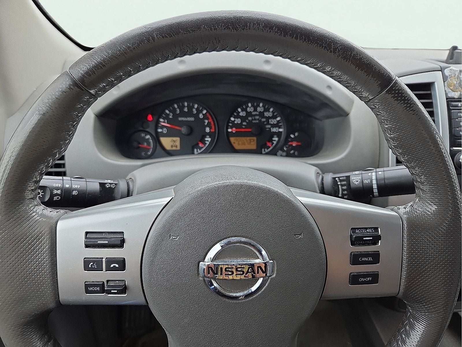 2016 Nissan Frontier SV