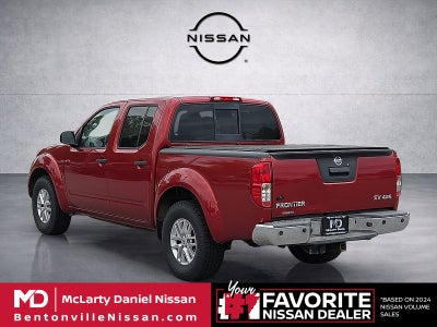 2016 Nissan Frontier SV
