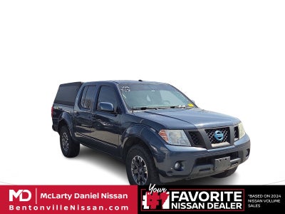 2019 Nissan Frontier PRO-4X