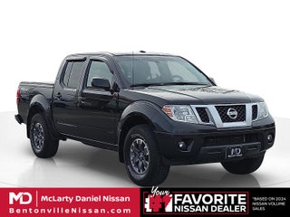 2018 Nissan Frontier PRO-4X