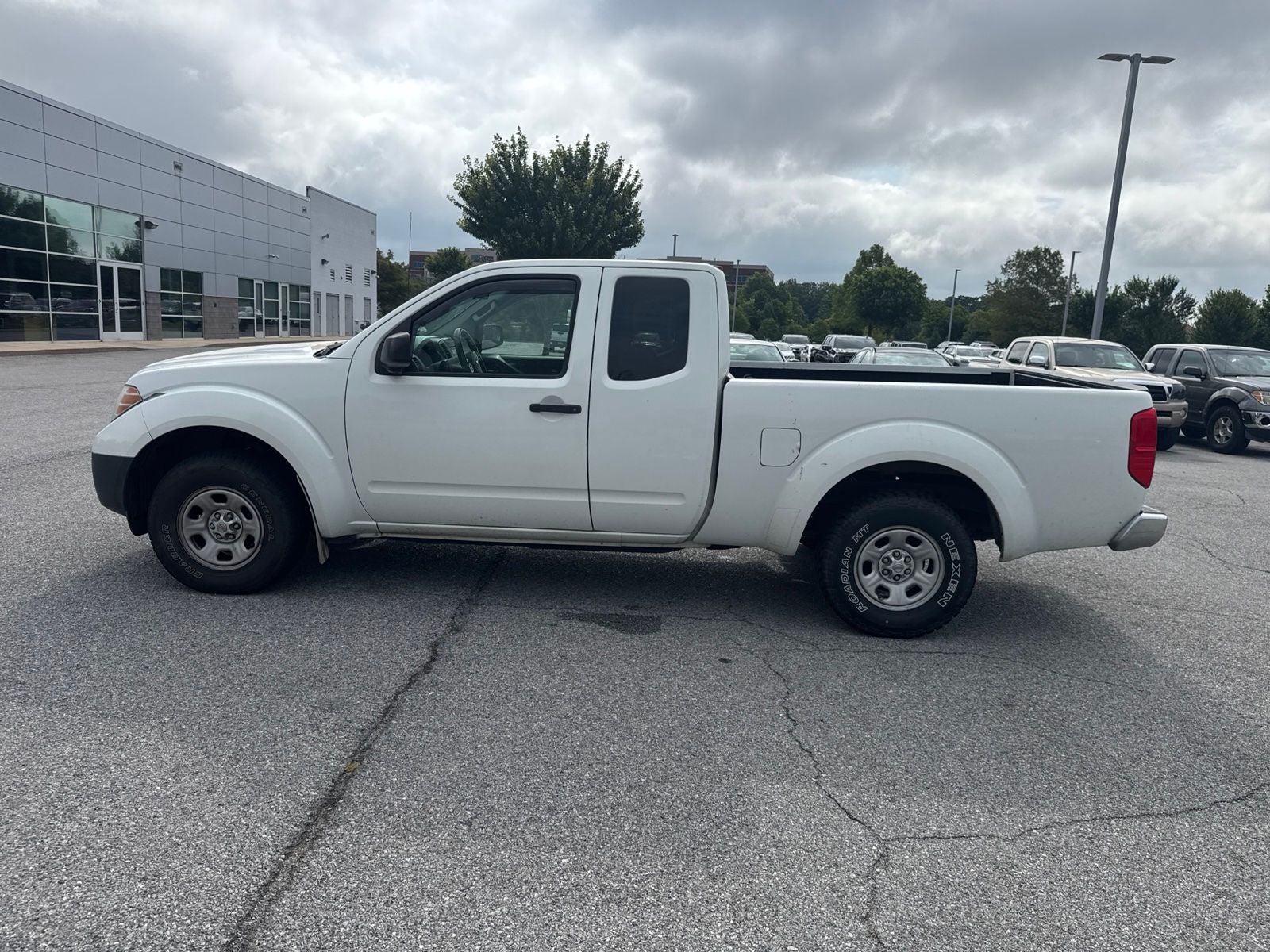 2016 Nissan Frontier S