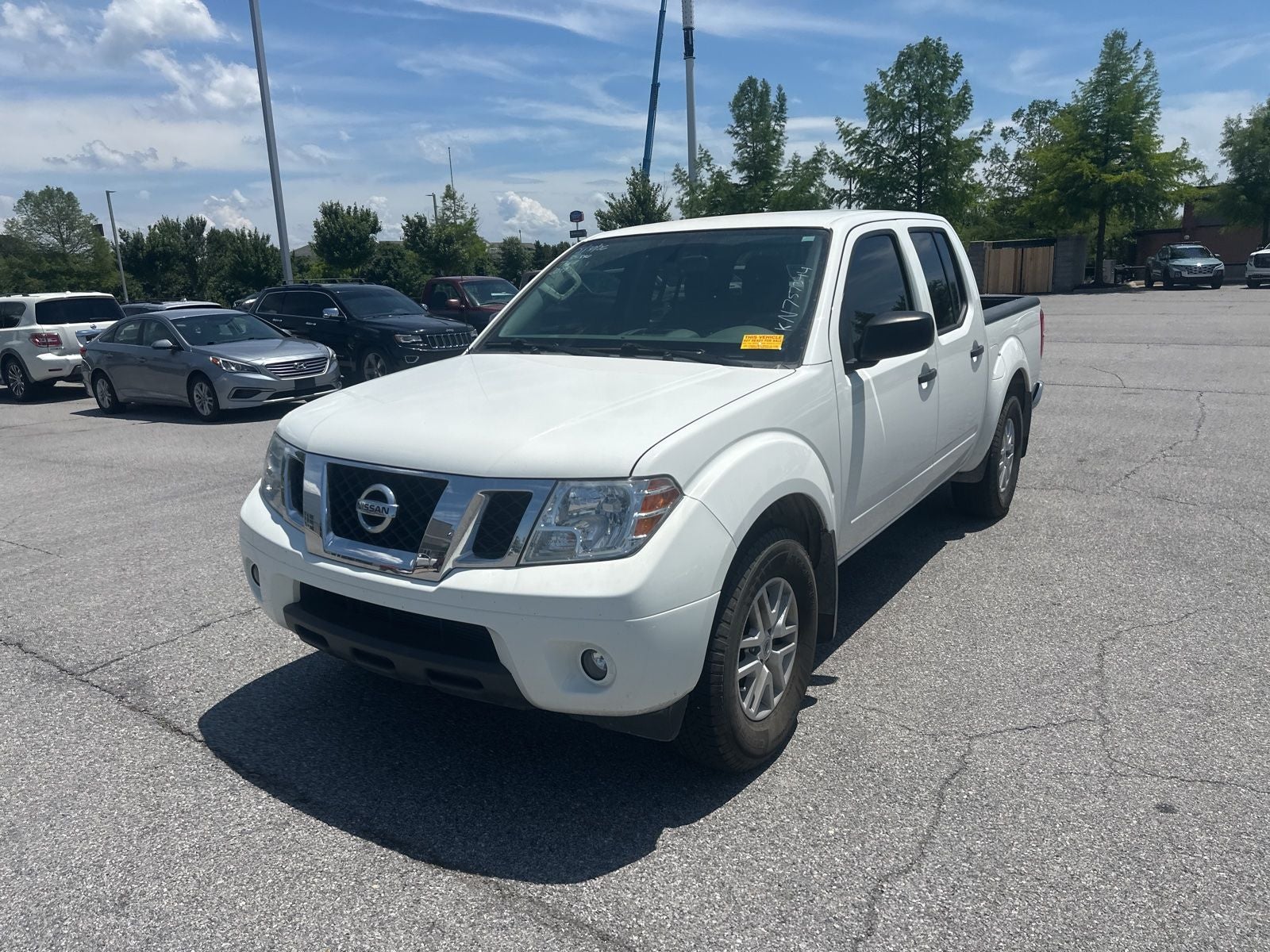 2019 Nissan Frontier SV