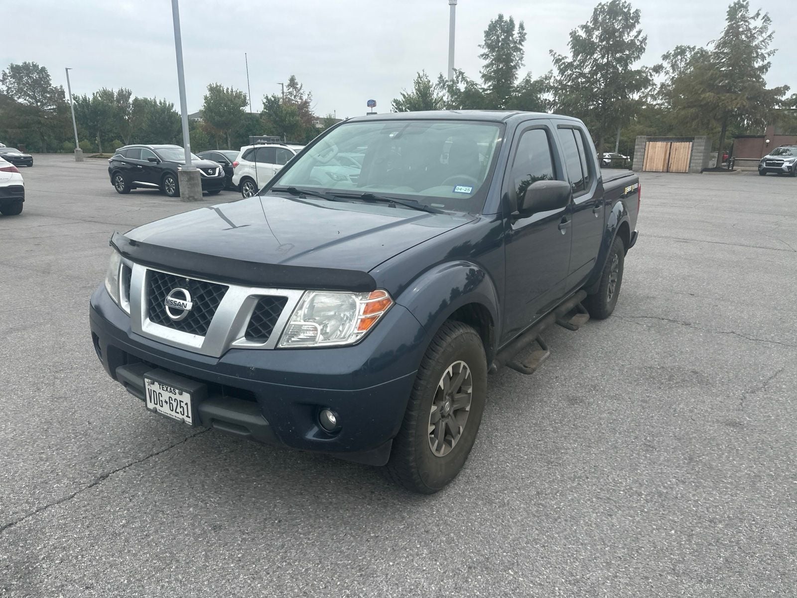 2019 Nissan Frontier Desert Runner