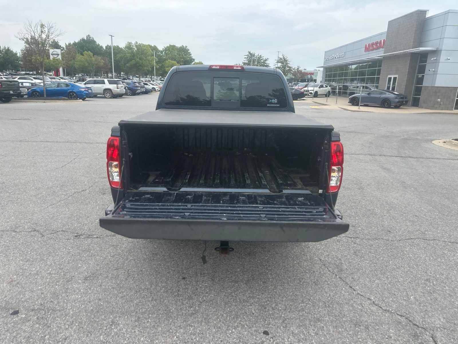 2019 Nissan Frontier Desert Runner
