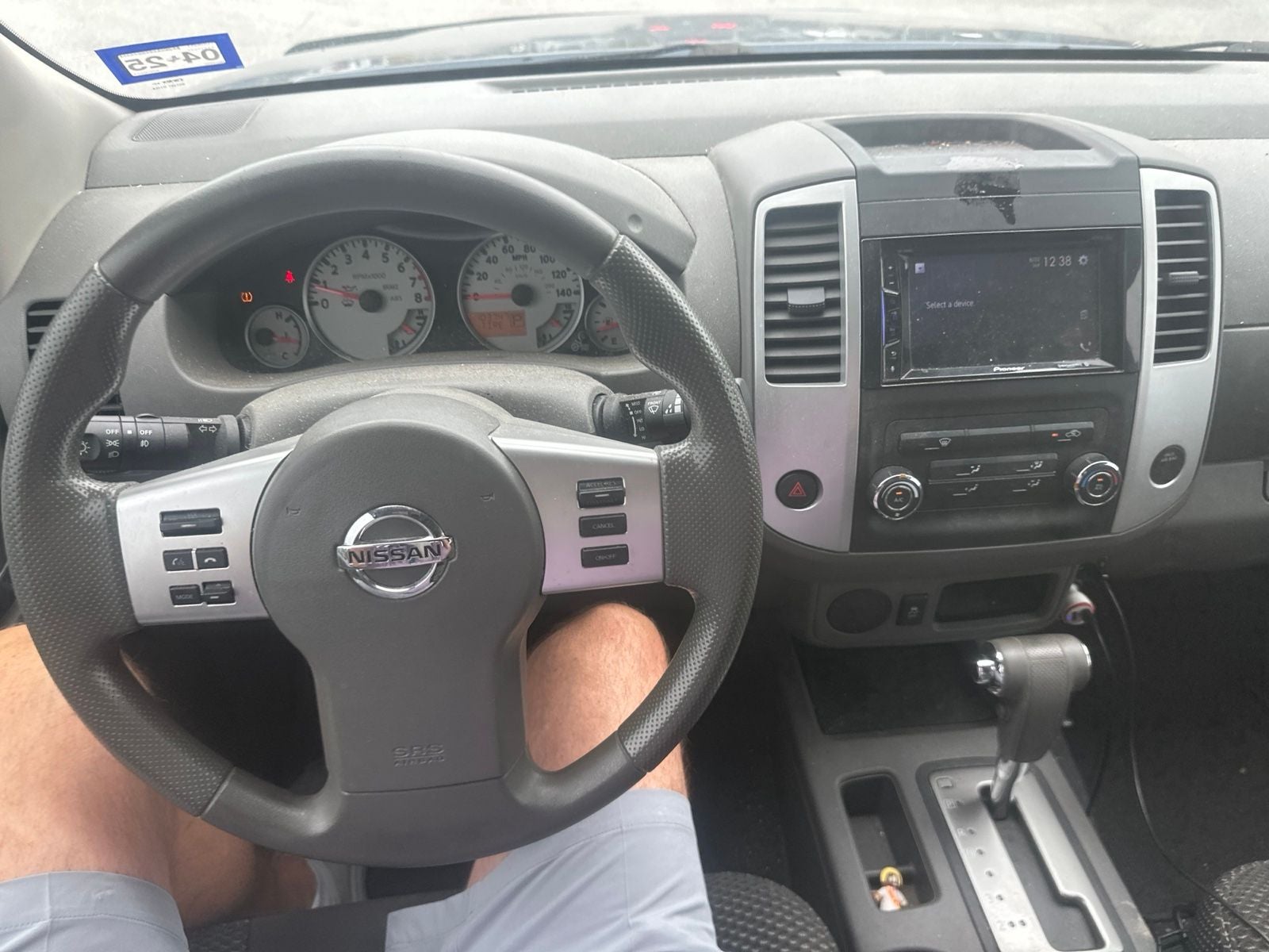 2019 Nissan Frontier Desert Runner