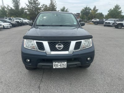 2019 Nissan Frontier Desert Runner