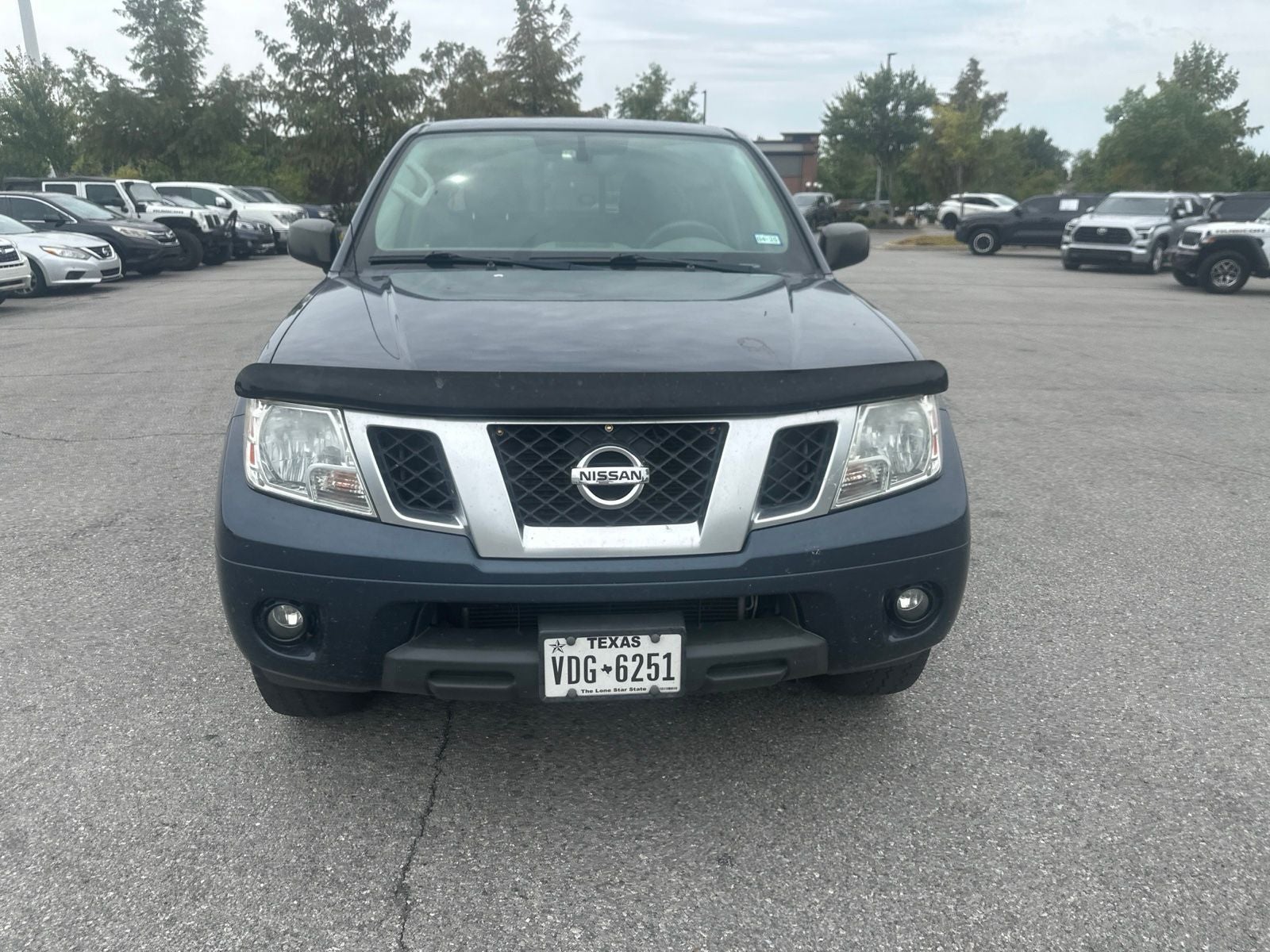 2019 Nissan Frontier Desert Runner