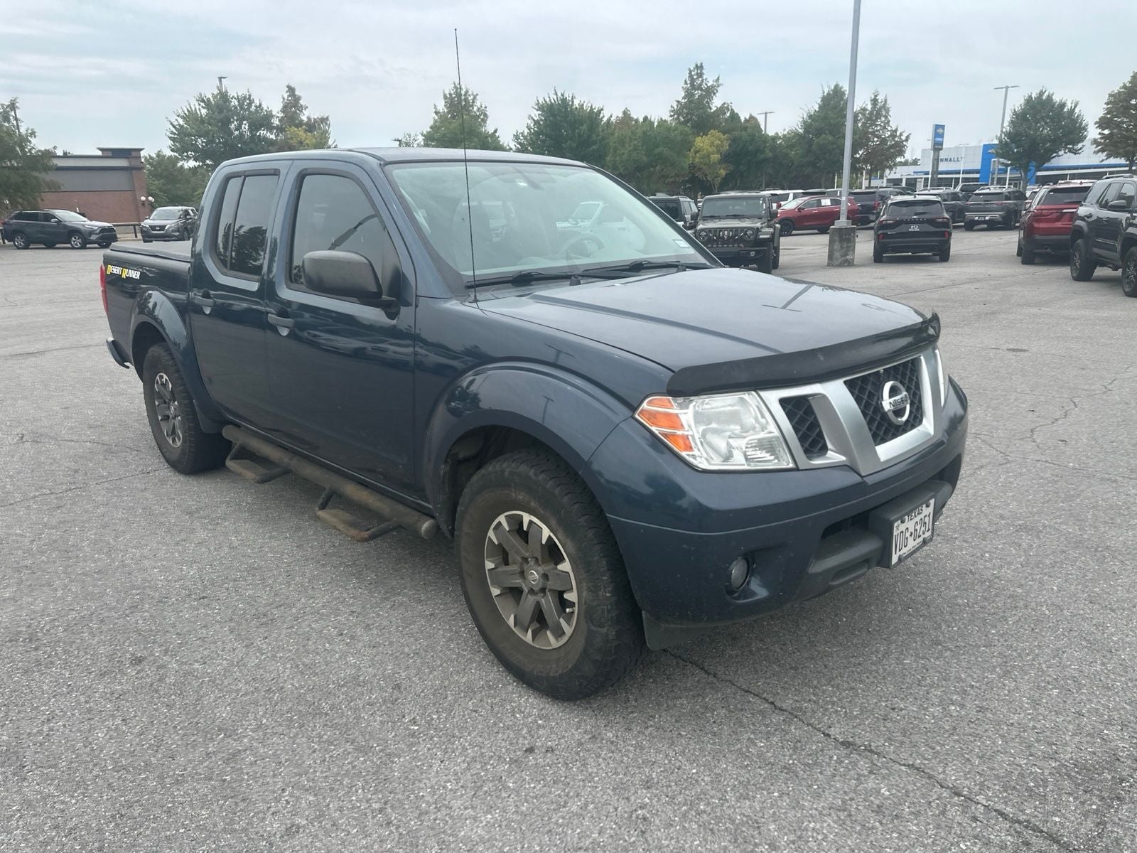 2019 Nissan Frontier Desert Runner