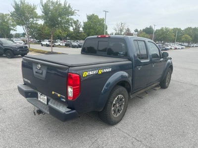 2019 Nissan Frontier Desert Runner