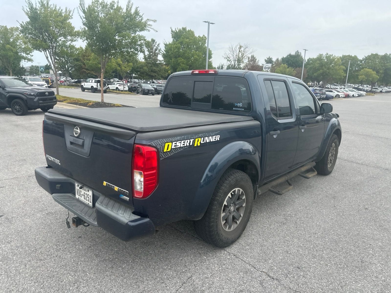 2019 Nissan Frontier Desert Runner
