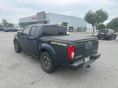 2019 Nissan Frontier Desert Runner