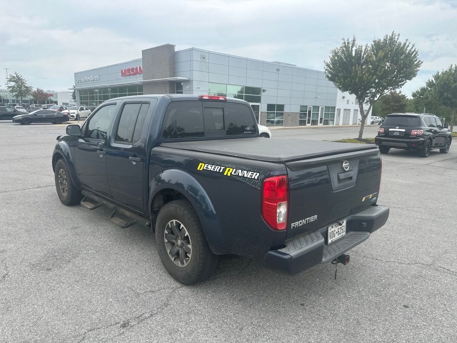 2019 Nissan Frontier Desert Runner