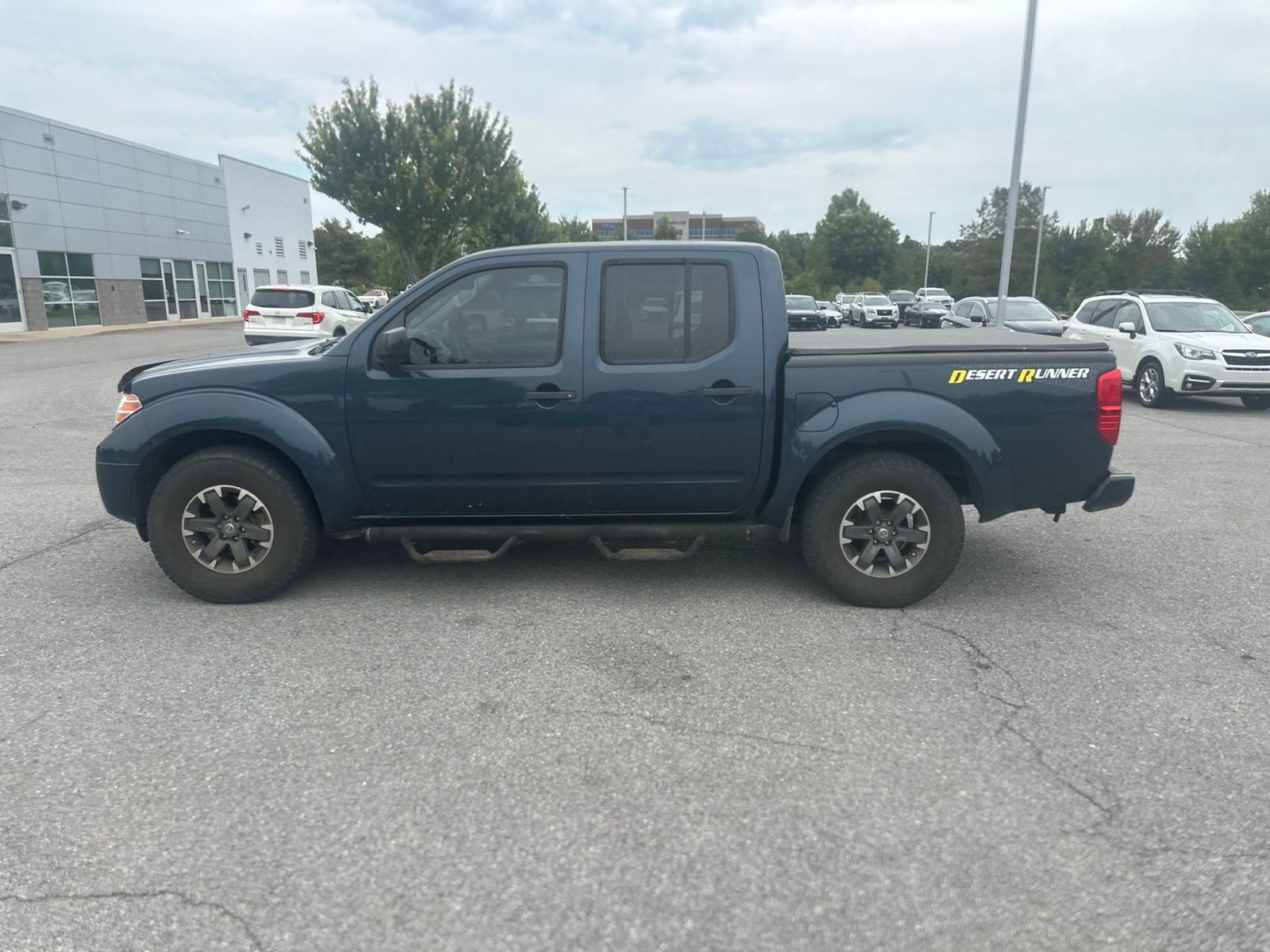 2019 Nissan Frontier Desert Runner
