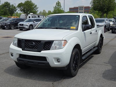2021 Nissan Frontier SV