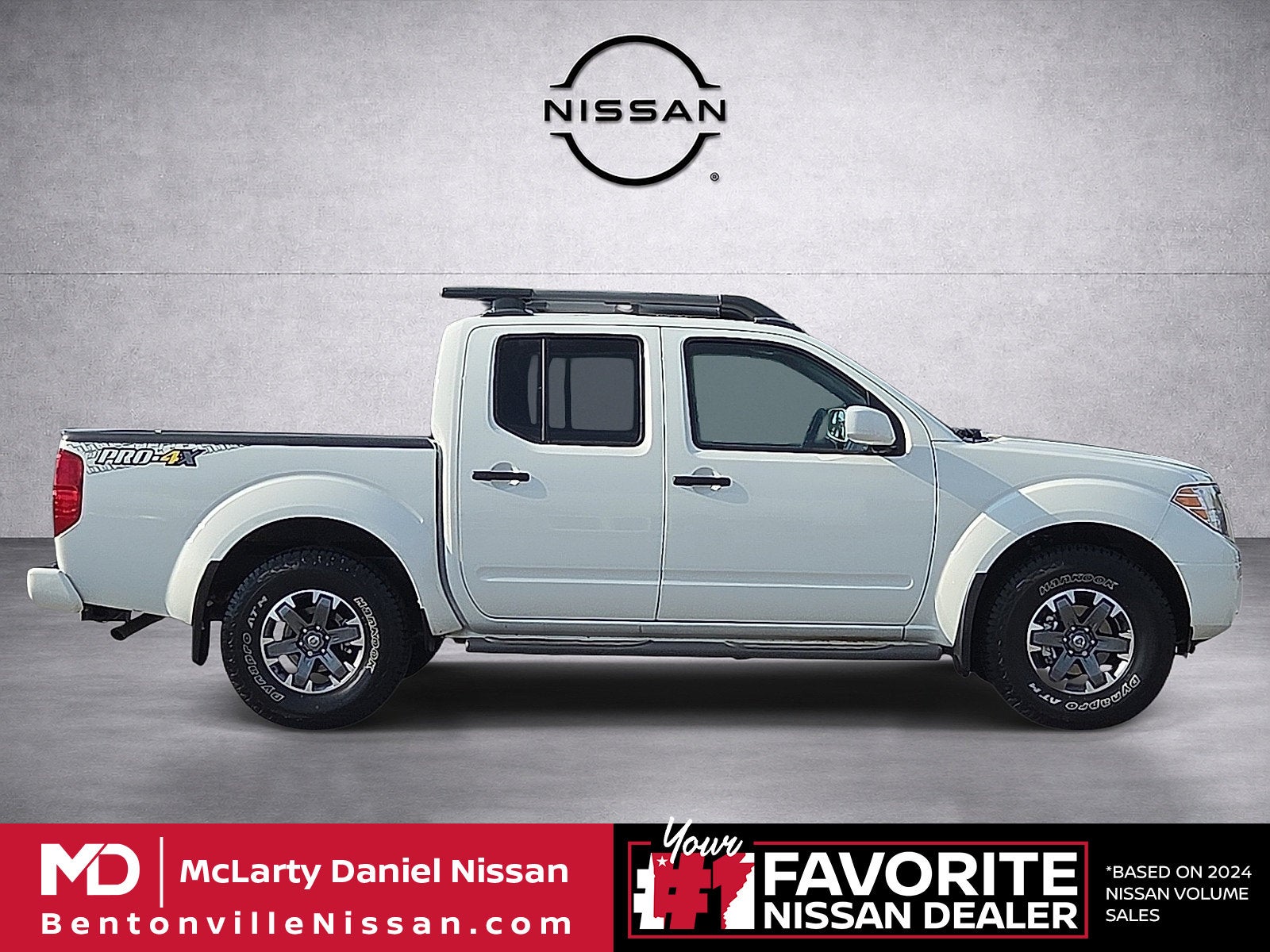 2021 Nissan Frontier PRO-4X