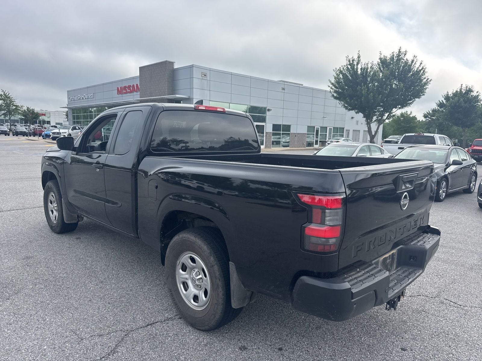 2024 Nissan Frontier S