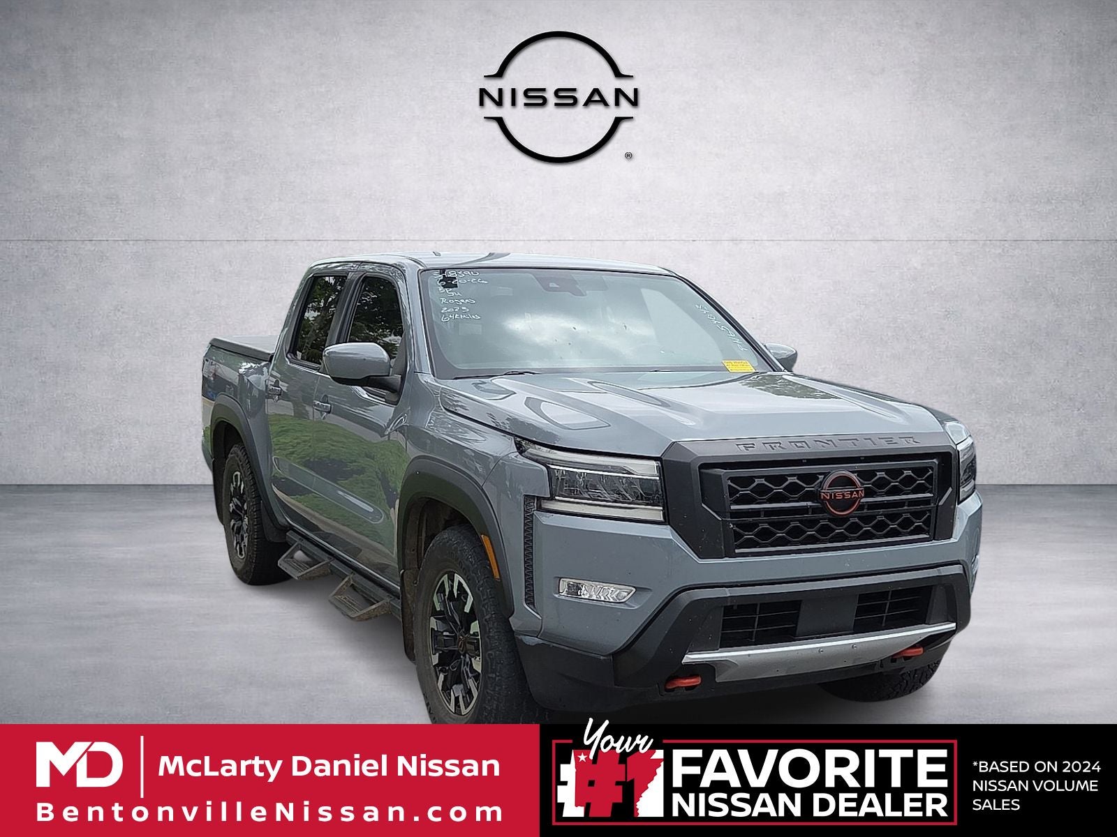 2023 Nissan Frontier PRO-X