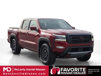 2022 Nissan Frontier PRO-4X