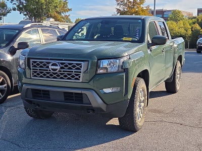 2023 Nissan Frontier SV