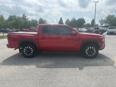 2023 Nissan Frontier PRO-4X