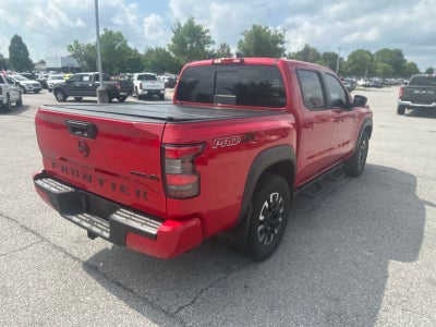 2023 Nissan Frontier PRO-4X