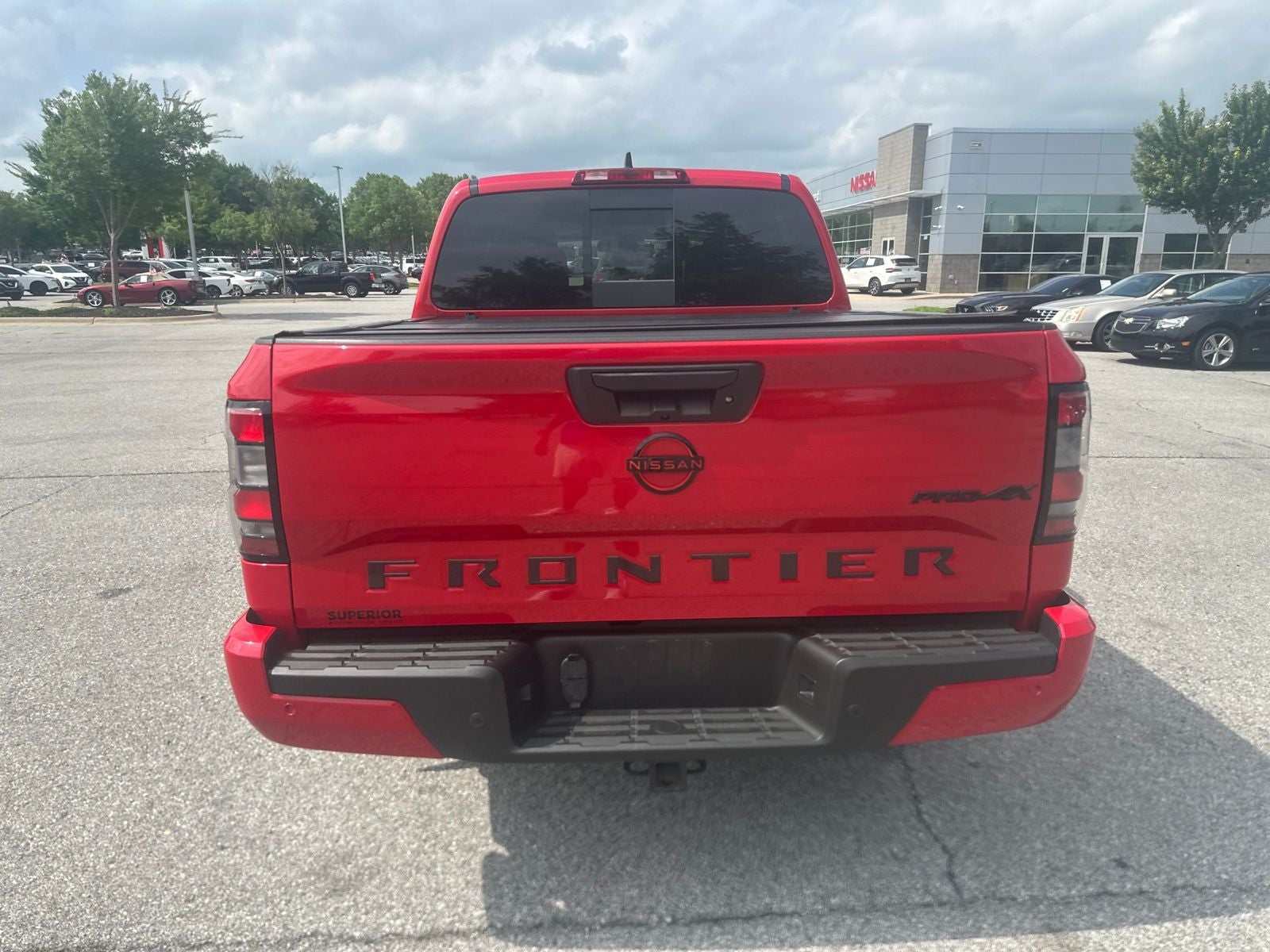 2023 Nissan Frontier PRO-4X