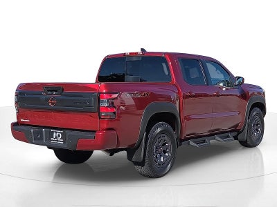 2025 Nissan Frontier PRO-4X