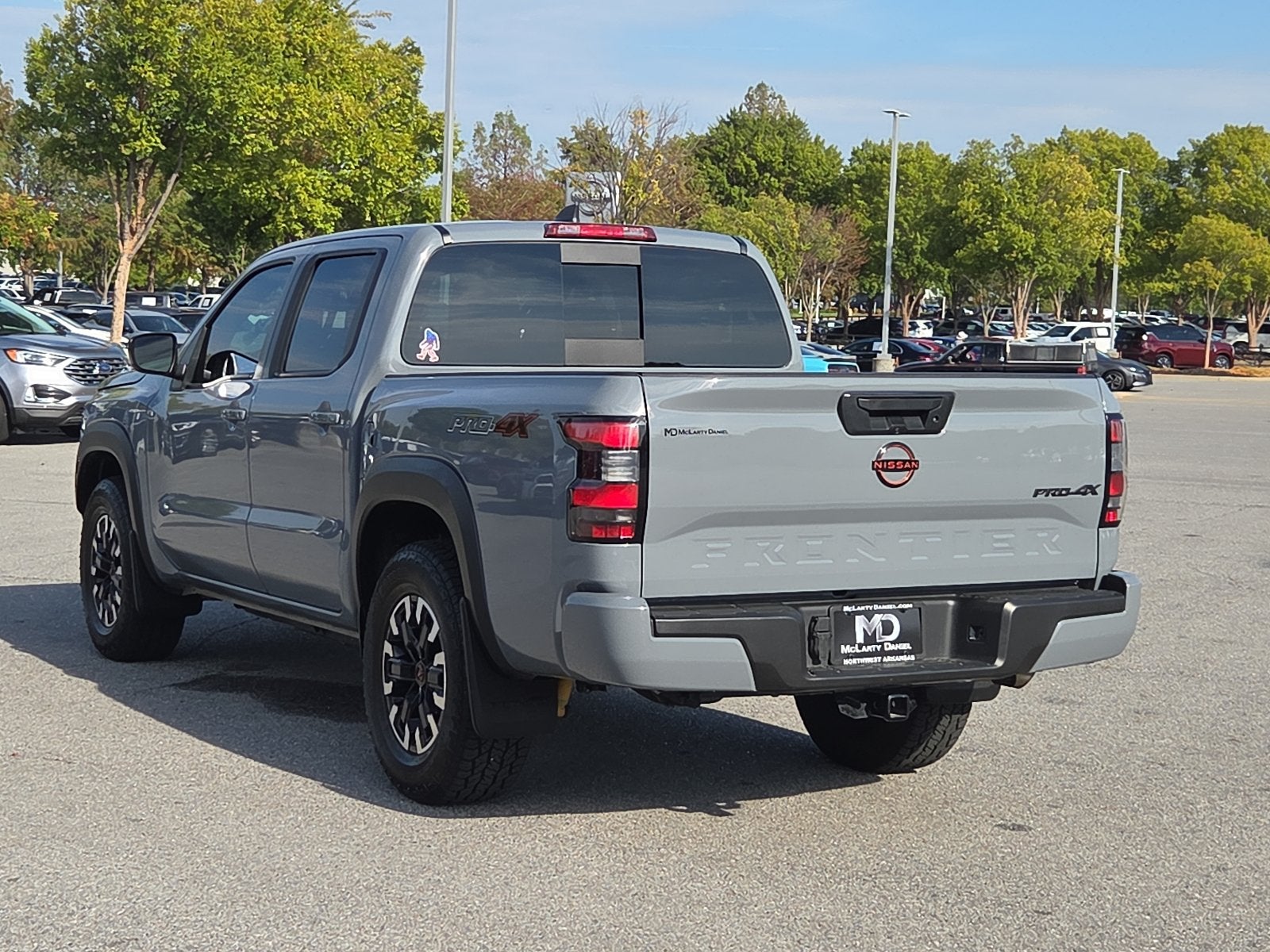 2024 Nissan Frontier PRO-4X