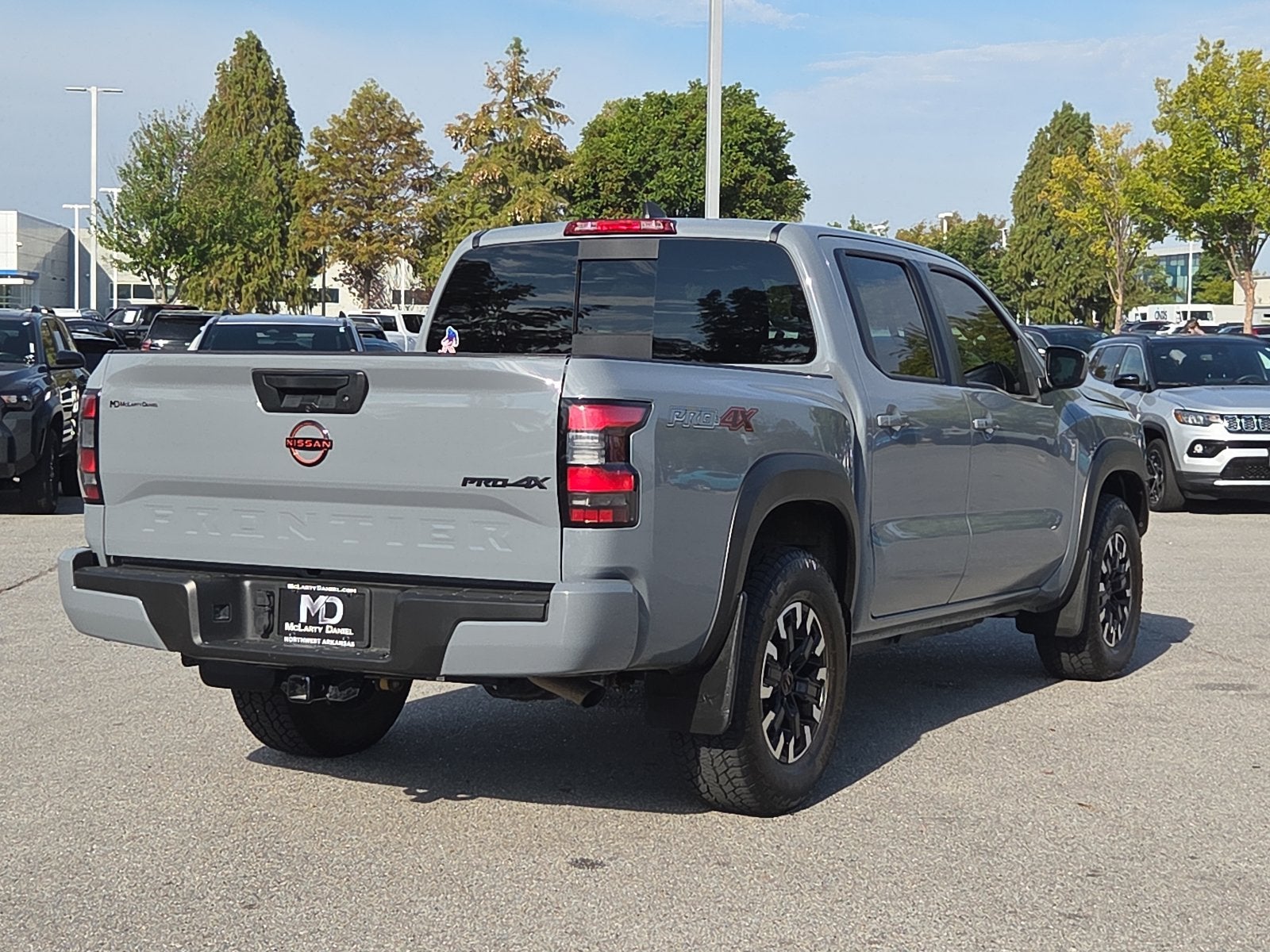 2024 Nissan Frontier PRO-4X