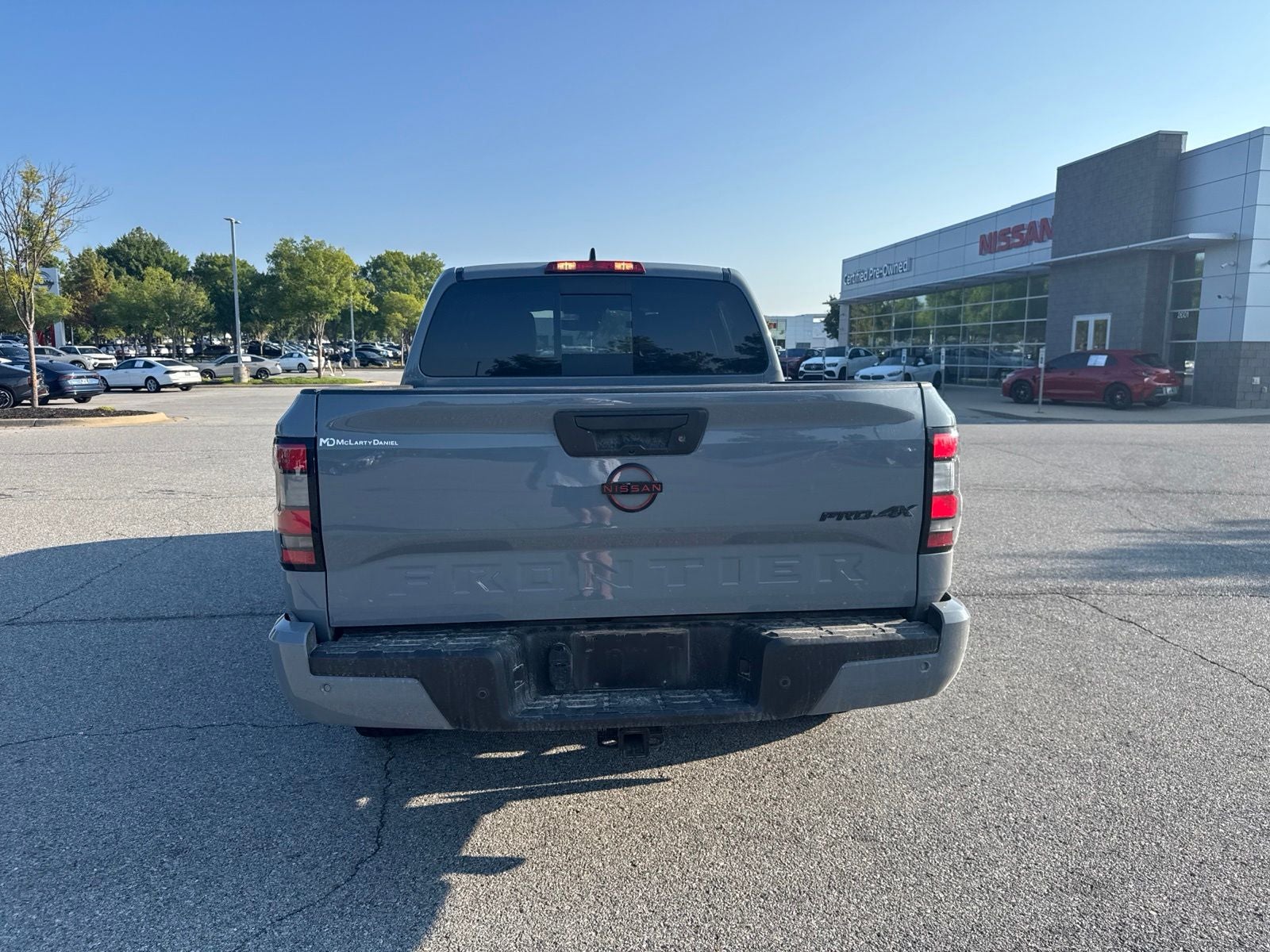 2023 Nissan Frontier PRO-4X