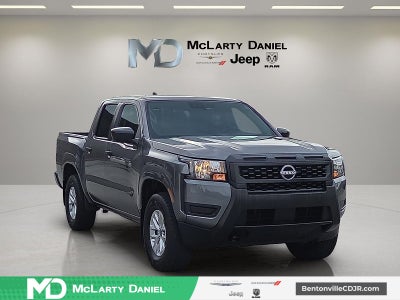 2025 Nissan Frontier S