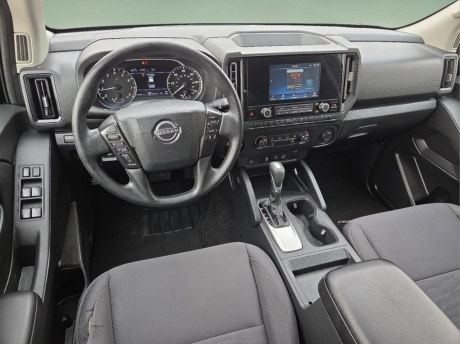 2025 Nissan Frontier S