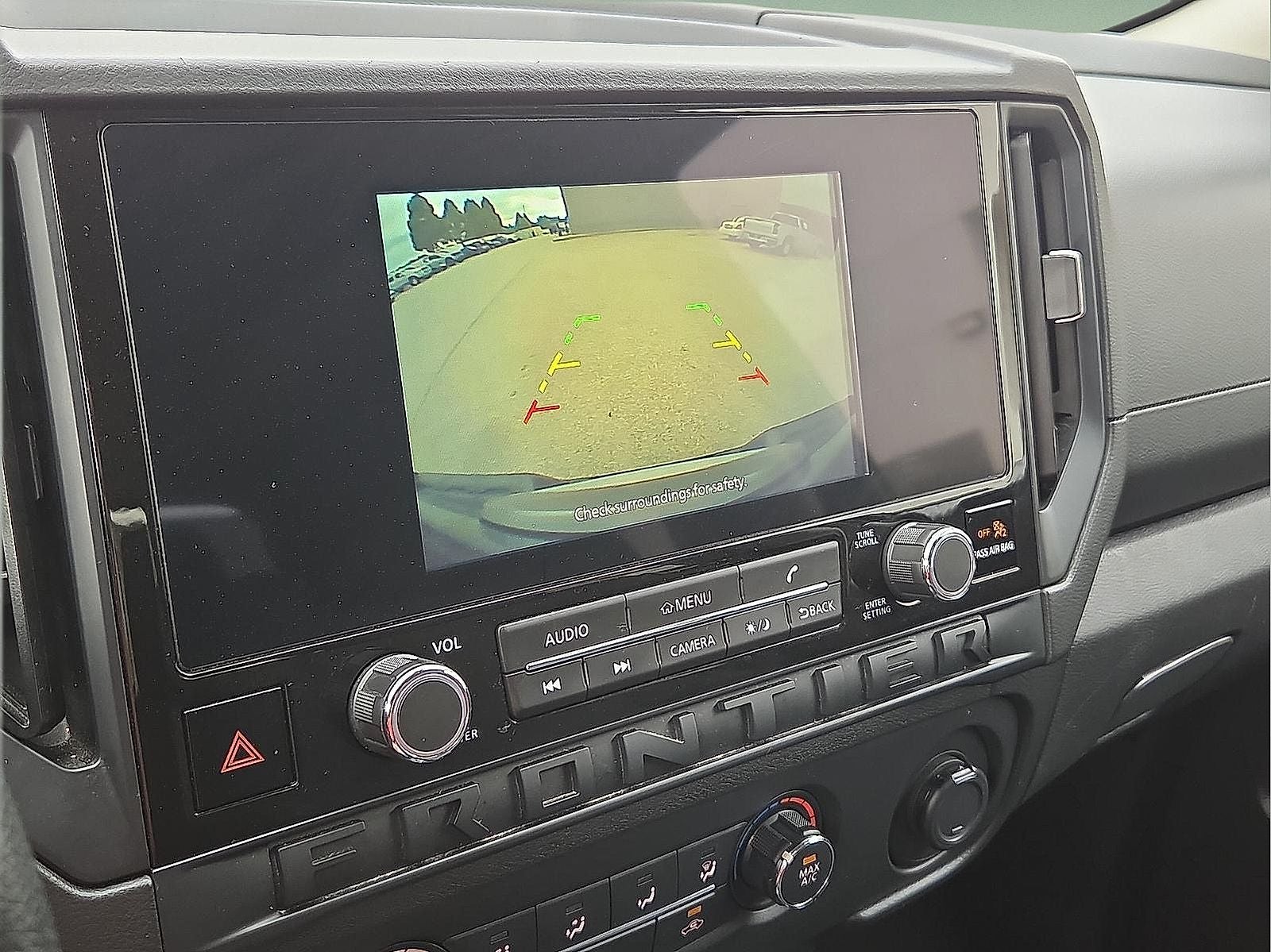 2025 Nissan Frontier S