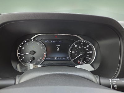 2025 Nissan Frontier S