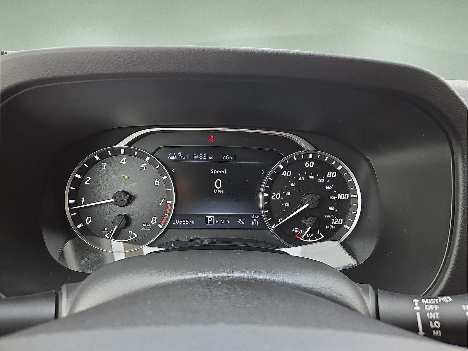 2025 Nissan Frontier S
