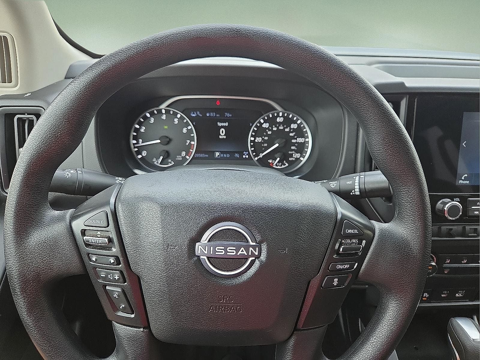 2025 Nissan Frontier S