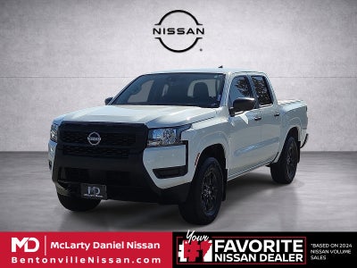 2025 Nissan Frontier S
