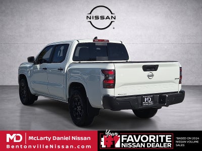 2025 Nissan Frontier S