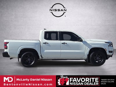 2025 Nissan Frontier S