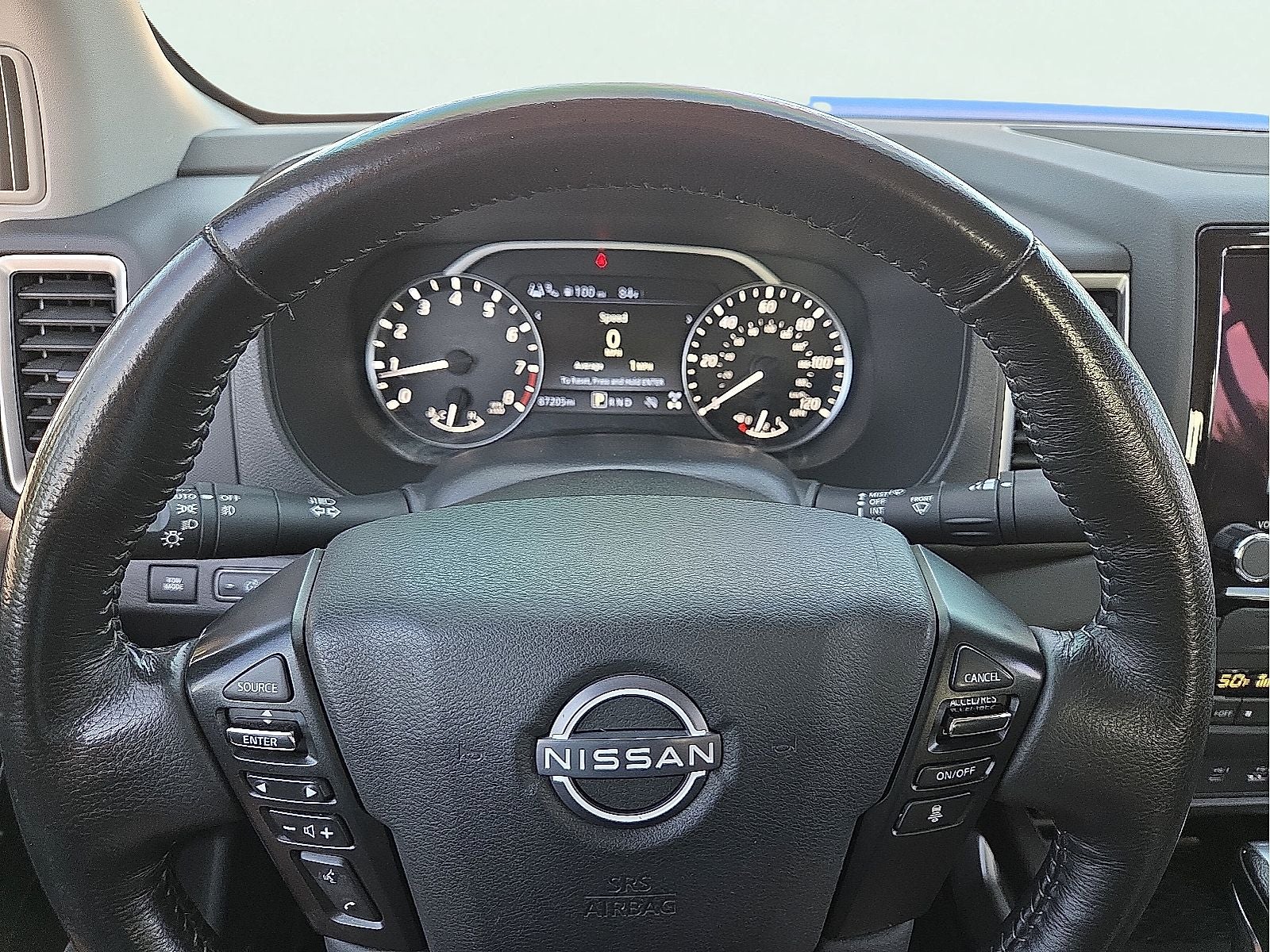 2024 Nissan Frontier SV